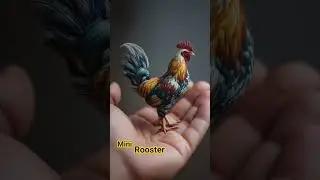 #mini rooster#chicken cool#not chicken nugget