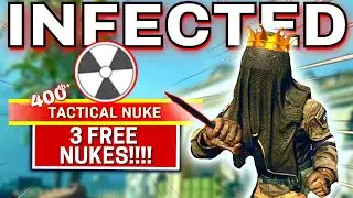 3 FREE INFECTED NUKES + FINDING NEW OUT OF MAP GLITCH SPOTS | Call of Duty Modern Warfare
