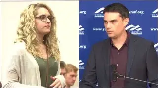 Ben Shapiro Brilliantly Exposes Leftist Hypocrisy About Women
