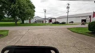 1897 Joseph Horse Drawn Buggy Ride Along