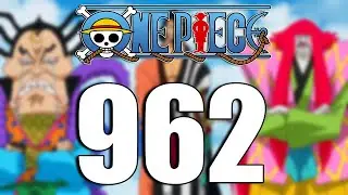 HE IS BOTH THE COACH AND THE ALL STAR PLAYER - One Piece chapter 962 reaction!