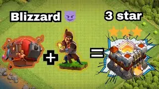 TH11 Blizzard Attack Strategy &ndash; Easy 3-Star Guide! | Clash of Clans