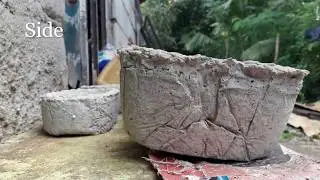 How To Make Cardcrete Pots