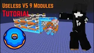 Fungus Farm Useless V5 9 Modules Tutorial Donutsmp BEST FARM