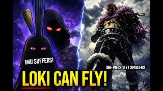 IMU IS SCARED&hellip; AND LOKI CAN FLY?! 😱 | One Piece Chapter 1171 SPOILERS