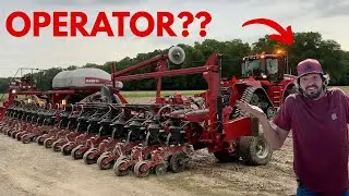 Planter Tractor Operator a day in the life/cab