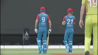 Afganistan vs uganda t20 worldcup highlights cricket 24 gameplay group stage match 