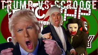 We Streem - Epic Rap Battles of History Trump vs Scrooge (Reaction)