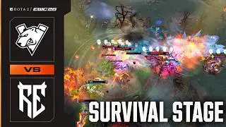 RUNE EATERS vs. VIRTUS.PRO | Dota 2 at EWC 26 - Survival Stage - HIGHLIGHTS