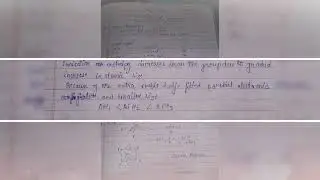 Chemistry/class 12//the p-block element//notes#video