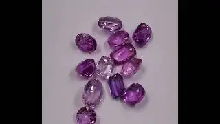 Government approved laboratory GJEPC india IIGJ IGI-GTL certified natural pink sapphire stone 