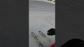 Steep skiing and sharp edges!!