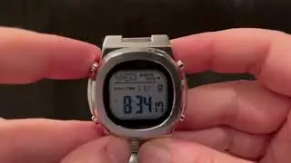 Skmei Nautilus LCD