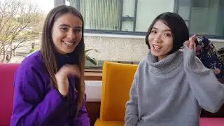 UCD Student From China Learning Irish