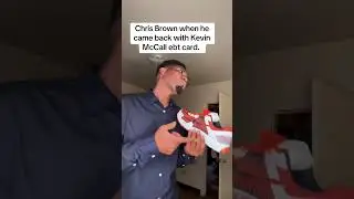 Chris Brown used Kevin McCall EBT card. #viral #chrisbrown #shorts #viralshorts #explore #trending