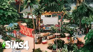 Пляжный летний лагерь 🏖️ | Ограничение по набору | The Sims 4 Набор &laquo;Маленькие туристы&raquo; для скоро...