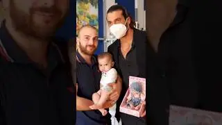 can yaman for children in Nepal  #shorts #breakthewall #canyaman