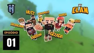 Hytale com Amigos #1:  O IN&Iacute;CIO (Hytale Clan S1)