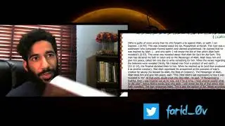 Apostasy of Abdullah bin Sa'd bin Abi Sarh Response to David Wood (REUPLOAD)