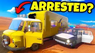 I Got ARRESTED in The Long Drive… Can I Escape?!