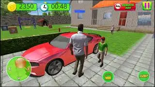 Virtual Dad simulator Happy family 3D