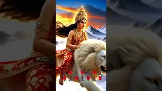 Mata Durga: The Goddess Who Slayed Evil #shorts video