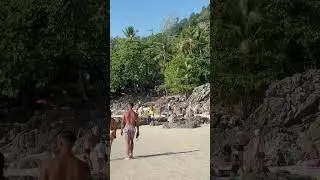 🇹🇭Phuket Patong Beach Tour -Best Beach in Phuket Hot Day🔥