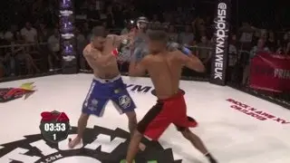 Ross Jones vs Anton Defreitas | MMA | Shock n Awe