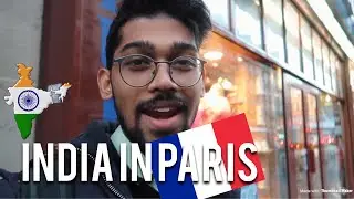 MINI INDIA 🇮🇳 IN PARIS, FRANCE