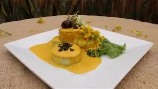 Huancaina Crudi con Manchinga y Probioticos