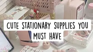 cute meesho stationary findss for you&hearts;️&hearts;️ ||follow for more| show some love💗💗