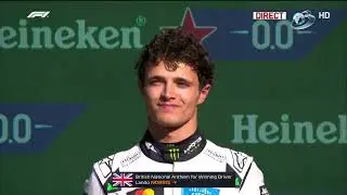 Mexico GP 2025 - PODIUM CELEBRATION