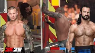 WWE 2K25 Randy Orton vs Drew McIntyre | WWE RAW Championship Match (PS5 Gameplay)