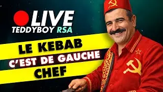 🔴 COMME D'HAB CHEF ? - Quand le Kebab devient une revendication politique de gauche