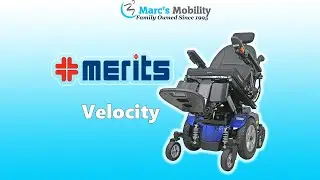 Merits Velocity Powerchair with Electric Tilt, Legs, and Recline - Review #7071