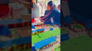 Gorkha school Tulsipur demo in science exhibition #comment #share