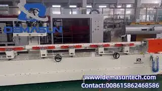 110-400mm High speed PVC pipe drilling machine Plastic pipe perforator machine PVC pipe machine