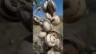 The Snail&rsquo;s Incredible Survival Nap 🐌😴 #SnailFacts #NatureIsAmazing #Estivation