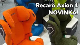 Predstavujeme Recaro Axion 1 i-size 2025 (100-150cm)