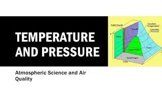 IEA501 Thermodynamics Temperature and Pressure