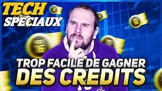 FUT 16 - GAGNER DES CR&Eacute;DITS TR&Egrave;S FACILEMENT !!! MERCI LA TECH SPECIAUX !!!