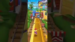 subway Surf 5.9k plus Queens in one game 🎮🎮