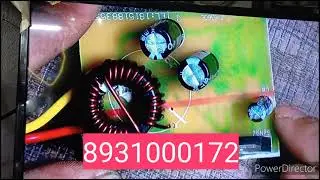 DC converter full repair