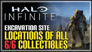 Excavation Site All Collectibles Halo Infinite