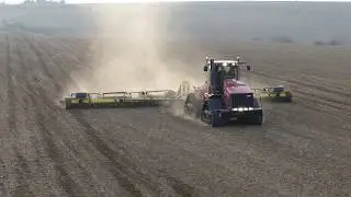 CASE Quadtrac 535 + Strom Swifter 17000 Rostěnice a.s.