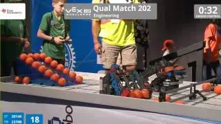 VEX Worlds 2016 - VEXIQ Elementary School - Engineering - Qual 202 (2014K 2370B) 67