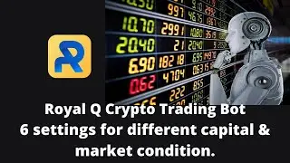 Royal Q Crypto Trading Bot - 6 strategies/ settings for different market condition and capital 中文字幕