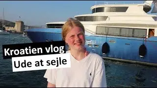 VI SEJLER I KROATIEN // FERIE VLOG // BOAT TOUR // Katrine Jacobsen // Dansk // 2017 // DJI DRONE