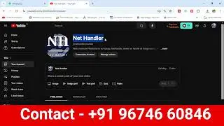 NetHandler Channel Intro || All Online Services and Solution For Social Media Development