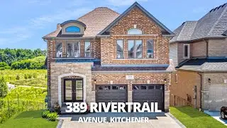 Amazing Family Home Backing Onto Greenspace - 389 Rivertrail Avenue - Kitchener Real Estate Video